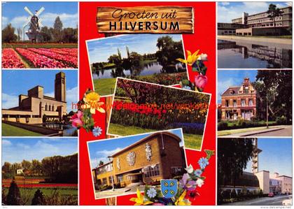 Groeten uit Â… - Hilversum