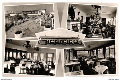 Hoek van Holland, Cafe-Restaurant "Het Jagershuis", ca. 60er Jahre