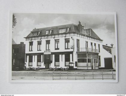 Hoogezand  ,  Hotel   , Briefkaart