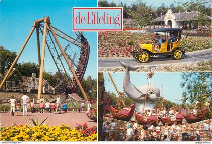 Netherlands Kaatsheuvel Natuurpark amusement park roller coaster