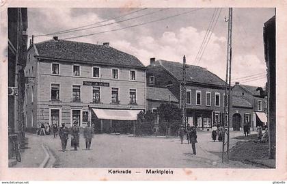 Nederland - Limburg - KERKRADE - Marktplein - 1919