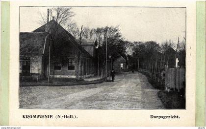 KROMMENIE Dorpsgezicht NETHERLANDS (603336)