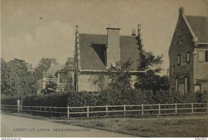 Laren (NH)  Groet uit - Verbindingsweg  19??