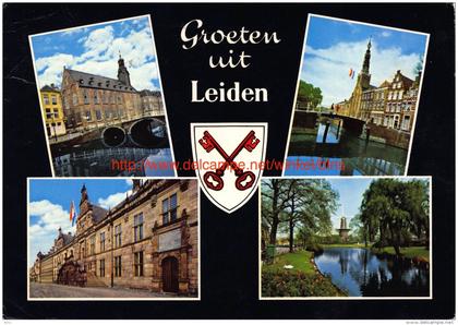 Groeten uit Â… - Leiden