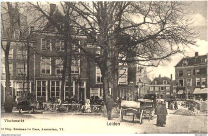 Leiden - Vischmarkt