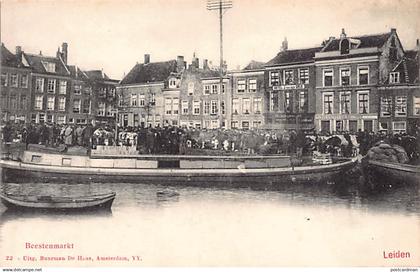 LEIDEN (ZH) Beestenmarkt - Uitg. Buurman 22