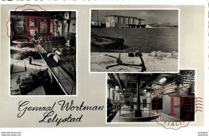 LELYSTAD    GEMAAL WORTMAN LELYSTAD   FLEVOLAND  HOLLAND HOLANDA NETHERLANDS