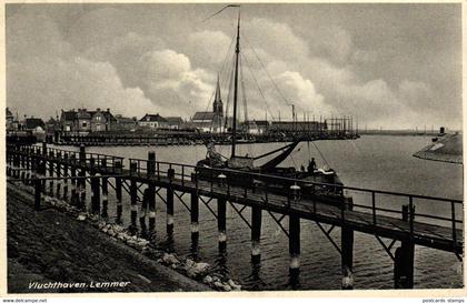 Lemmer, Vlujchthaven, um 1930