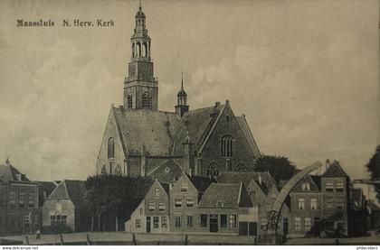 Maassluis // N. Herv. Kerk 1924