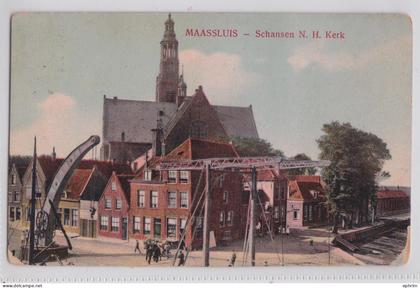 Maassluis Schansen N.H. Kerk