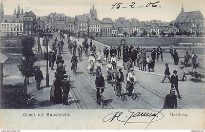 Nederland - MAASTRICHT - Maasbrug