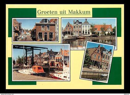 Pays-Bas - Nederland - Makkum - Multivues - CPM - Voir Scans Recto-Verso