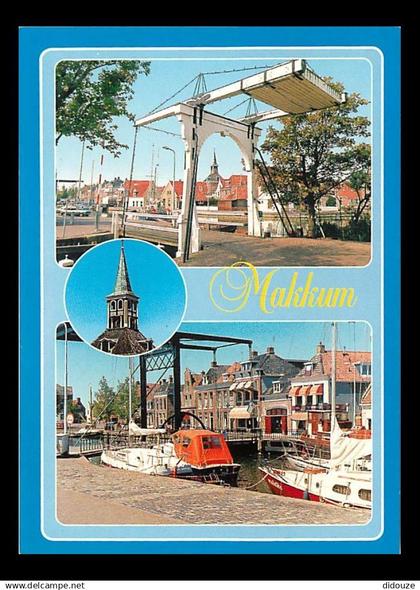 Pays-Bas - Nederland - Makkum - Multivues - CPM - Voir Scans Recto-Verso