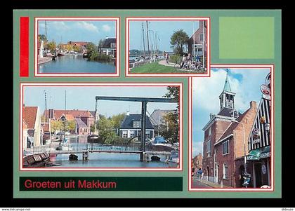 Pays-Bas - Nederland - Makkum - Multivues - CPM - Voir Scans Recto-Verso