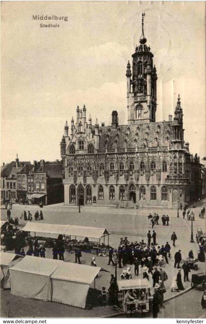 Middelburg - Stadhuis