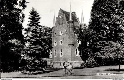 CPA Gemert Bakel Nordbrabant Niederlande, Schloss