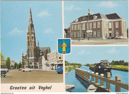 Groeten uit Veghel - & boat