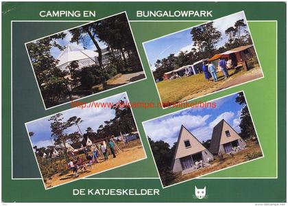 Camping en Bungalowpark De Katjeskelder - Oosterhout