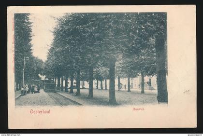 OOSTERHOUT  HEUVEL  VICINAL  STOOMTRAM   2 SCANS