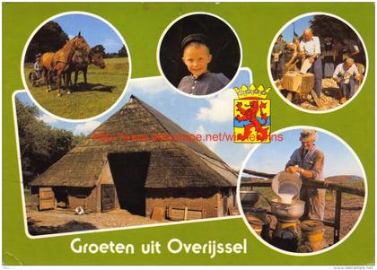 Groeten uit Â… - Overijssel