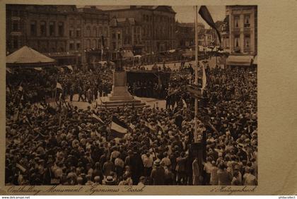 's Hertogenbosch (Den Bosch) Onthulling Monument Hyronimus Bosch 19??