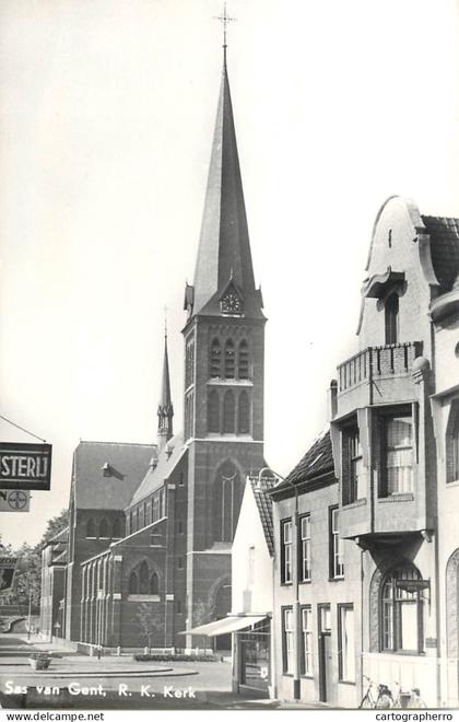 Netherlands  Sas van Gent church clocktower