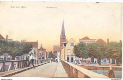 Sas van Gent - Kanaalbrug