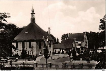 CPA AK Sassenheim - Gemeentehuis NETHERLANDS (714211)