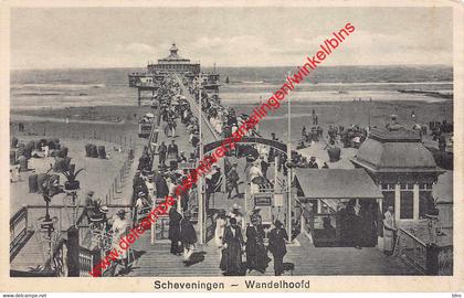 Wandelhoofd - Scheveningen