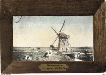 Carte postale ancienne de SCHIEDAM