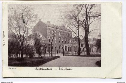 CPA - Carte Postale - Pays Bas - Schiedam - Postkantoor - 1903 (D13169)