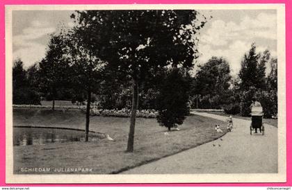 Schiedam - Julianapark - Animée - Nadruk Verboden H 2201