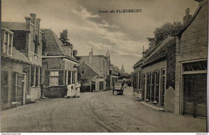 Sliedrecht (ZH) Groet uit 19?? Nauta 7657