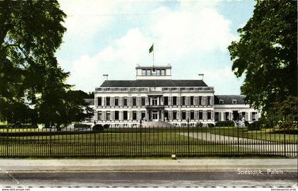 Nederland, SOESTDIJK, Koninklijk Paleis (1945) Ansichtkaart