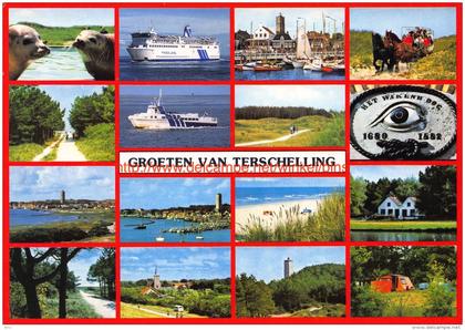 Groeten van Â… - Terschelling