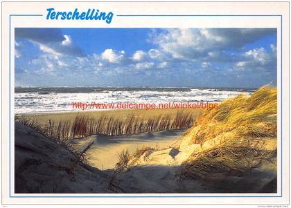 Strandzicht - Terschelling