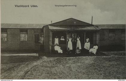 Uden (N-Br.) Vluchtoord Uden (Belgische Vluchtelingen WW1) No. 7 - Verpleegsterswoning 19??