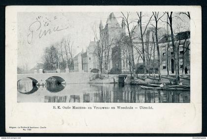 CPA - Carte Postale - Pays-Bas - Utrecht - R.K Oude Mannen en Vrouwen en Weeshuis (CP24354)