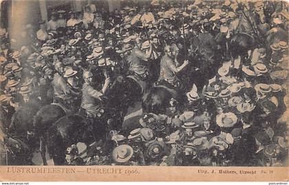 UTRECHT - Lustrumfeesten 1906