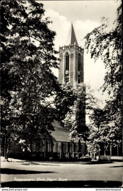 CPA Amerongen Utrecht Niederlande, Ned. Herv. Kerk