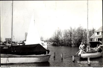 CPA Breukelen Stichtse Vecht Utrecht Niederlande, Scheendijk