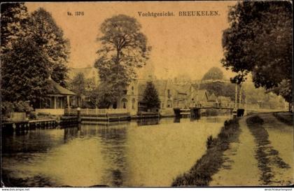 CPA Breukelen Stichtse Vecht Utrecht Niederlande, Vechtzicht