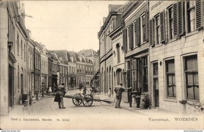 CPA Woerden Utrecht Niederlande, Voorstraat