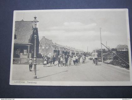 LEERDAM  ,  schöne Karte um  1928