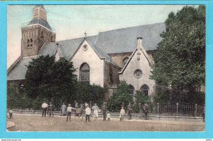 NEDERLAND prentbriefkaart Ned.Herv. Kerk Leerdam **