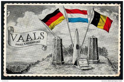 7542 - alte Ansichtskarte - Vaals 1960