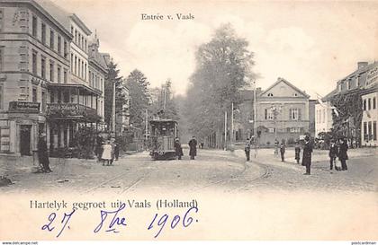 VAALS (LI) Entrée - Tram