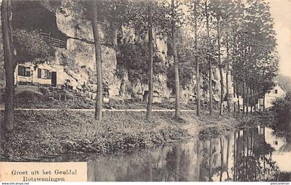 Nederland - VALKENBURG - Rotswoningen van Geulhem