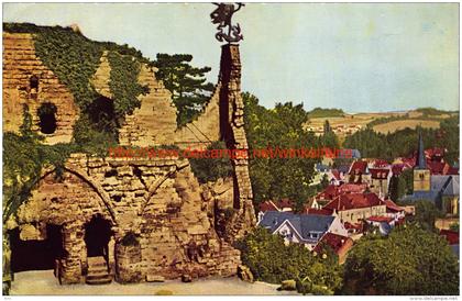 Ruine met Panorama - Valkenburg