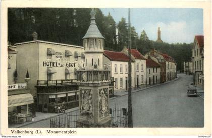 Valkenburg - Monumentplein